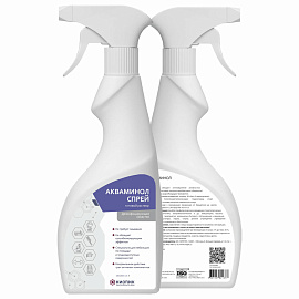 Дезинфицирующее средство Акваминол 500 мл (готовый раствор)