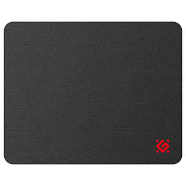 Коврик для мыши Defender Black 250*200*3мм, ткань+резина