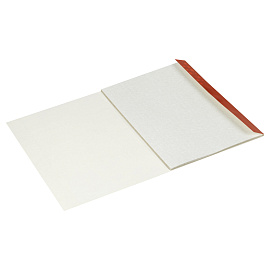 Картон белый А4, Мульти-Пульти, 10л., немелованный, в папке, "Чебурашка