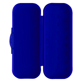 Пенал-футляр, 215*90*43 СТАММ "Машинки", темно-синий фото Пенал-футляр, 215*90*43 СТАММ "Машинки", темно-синий