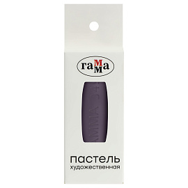 Пастель художественная Гамма, травяная зеленая № 534, штучная, картон. упаковка