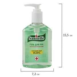 Дезинфицирующее средство (антисептик) Sanitelle Алоэ 0.25 л