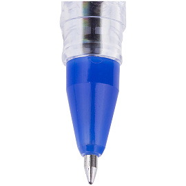 Набор шариковых ручек Crown "Oil Jell" 3шт., 03цв., 0,7мм, ПВХ уп., европодвес