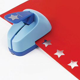 Дырокол фигурный "Звезда", диаметр вырезной фигуры 16 мм, ОСТРОВ СОКРОВИЩ, 227149 фото Дырокол фигурный "Звезда", диаметр вырезной фигуры 16 мм, ОСТРОВ СОКРОВИЩ, 227149