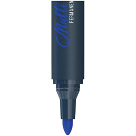 Маркер перманентный Berlingo "Multiline PE300" синий, пулевидный, 3мм фото Маркер перманентный Berlingo "Multiline PE300" синий, пулевидный, 3мм