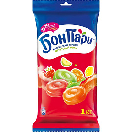 Леденцы Nestle Бон Пари Фруктовый микс 1 кг