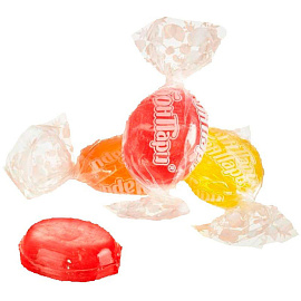 Леденцы Nestle Бон Пари Фруктовый микс 1 кг