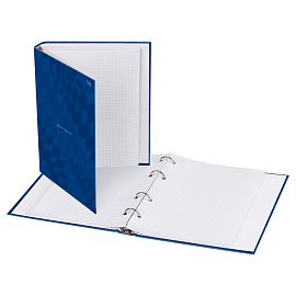 Тетрадь на кольцах А5, 160л., BG "Тень", матовая ламинация