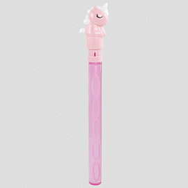 Мыльные пузыри "Волшебная палочка-Единорог", 120 мл, ЮНЛАНДИЯ, 664485