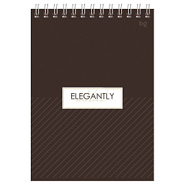 Блокнот А5 60л. на гребне BG "Minimal