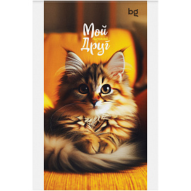 Блокнот А6 48л. на скрепке BG "Микс. Животные