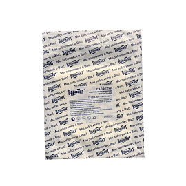 Салфетка марлевая Вариант стерильная 7.5х7.5 см 8-слойная 17 нитей (10 штук в упаковке)