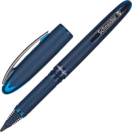 Роллер Schneider One Business синий (толщина линии 0.6 мм) фото Роллер Schneider One Business синий (толщина линии 0.6 мм)