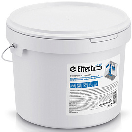 Порошок стиральный автомат Effect Omega для удаления сложных белковых загрязнений с эффектом отбеливания, 10 кг для белого белья