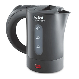 Чайник электрический Tefal Travel-o-city KO120130 чёрный