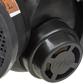 Полумаска РПГ-67 марка размер универсальный в комплекте со сменными фильтрами A1