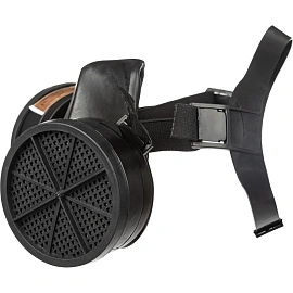 Полумаска РПГ-67 марка размер универсальный в комплекте со сменными фильтрами A1