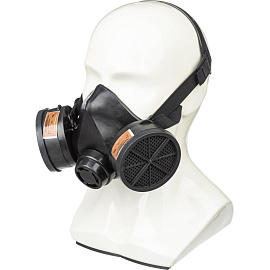 Полумаска РПГ-67 марка размер универсальный в комплекте со сменными фильтрами A1