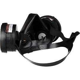 Полумаска РУ-60М марка размер универсальный в комплекте со сменными фильтрами А1Р1