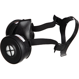 Полумаска РУ-60М марка размер универсальный в комплекте со сменными фильтрами А1Р1