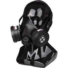 Полумаска РУ-60М марка размер универсальный в комплекте со сменными фильтрами А1Р1