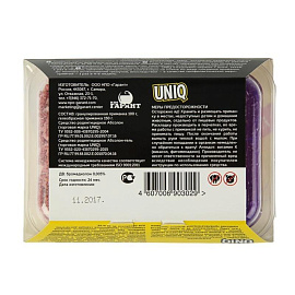 Средство от грызунов Uniq гель 150 г/гранулы 100 г