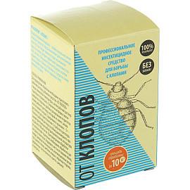 Средство от насекомых От клопов порошок 5 г