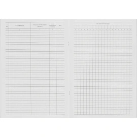 Журнал учета процедур 029у (60 страниц)