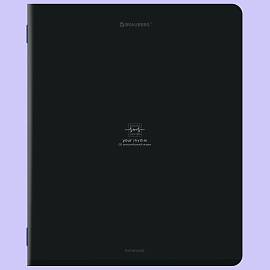 Тетради предметные, КОМПЛЕКТ 5 ПРЕДМЕТОВ, 48 л., SoftTouch, BRAUBERG "РИТМ", 405187