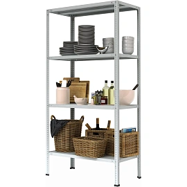 Стеллаж металлический Cobalt МС-1854 (4 полки, 1000х500х1800)