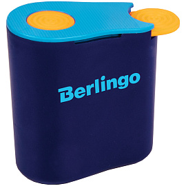 Точилка пластиковая Berlingo "Hybrid" 1 отверстие, контейнер, ассорти фото Точилка пластиковая Berlingo "Hybrid" 1 отверстие, контейнер, ассорти