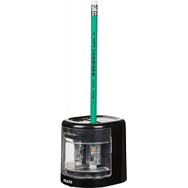 Точилка электрическая Attache Leader черная