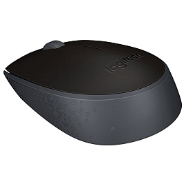 Мышь беспроводная Logitech M171 черная (910-004643/910-004424)