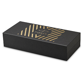 Ручка- роллер Parker "Sonnet ARROW GT" черная, 0,5мм, подарочная упаковка