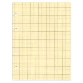 Сменный блок 80л., А5, BG, желтый, пленка т/у, с вкладышем