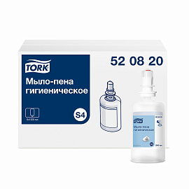 Картридж с жидким крем-мылом Tork S4 520820 1 л