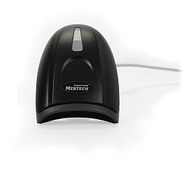 Сканер штрих-кода 2D проводной Mertech 2310 P2D черный без подставки (4789)