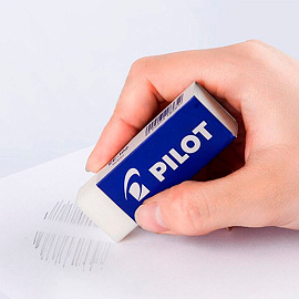 Ластик Pilot ПВХ прямоугольный 42x19x12 мм