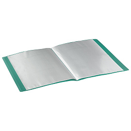 Папка 20 вкладышей BRAUBERG "Office", зеленая, 0,5 мм, 222627 фото Папка 20 вкладышей BRAUBERG "Office", зеленая, 0,5 мм, 222627