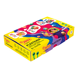 Пластилин JOVI, брусок 50г, растительный, ассорти 15цв. Цена за 1 брусок фото Пластилин JOVI, брусок 50г, растительный, ассорти 15цв. Цена за 1 брусок