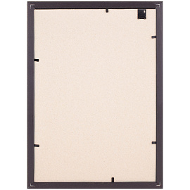 Рамка пластиковая 21*30см, OfficeSpace, № 9, золото