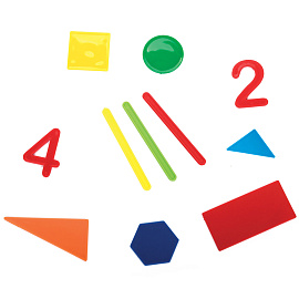 Касса цифр и счетных материалов 132 элемента, пенал, ПИФАГОР, 106146 фото Касса цифр и счетных материалов 132 элемента, пенал, ПИФАГОР, 106146