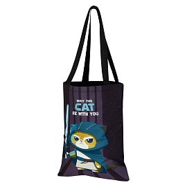 Сумка-шоппер ArtSpace"Cat", 31*39см. с карманом