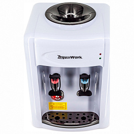 Кулер для воды Aqua Work 0.7 TKR белый (только нагрев)