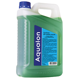 Средство для мытья посуды Aqualon Зелёное яблоко гель 5 л (концентрат)
