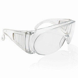 Очки защитные открытые универсальные Еланпласт Люцерна прозрачные (304)