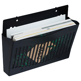 Настенный лоток СТАММ, черный фото Настенный лоток СТАММ, черный