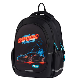 Рюкзак Forst F-Cute "Need for Speed" 37*29*17см, 3 отделения, 2 кармана, анатомическая спинка