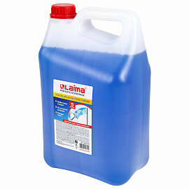 Средство для мытья стекол и зеркал 5 л, LAIMA PROFESSIONAL, 601610 фото Средство для мытья стекол и зеркал 5 л, LAIMA PROFESSIONAL, 601610