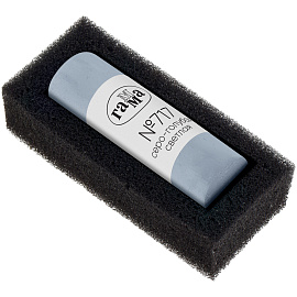 Пастель художественная Гамма, серо-голубая светлая №717, штучная, картон. упаковка